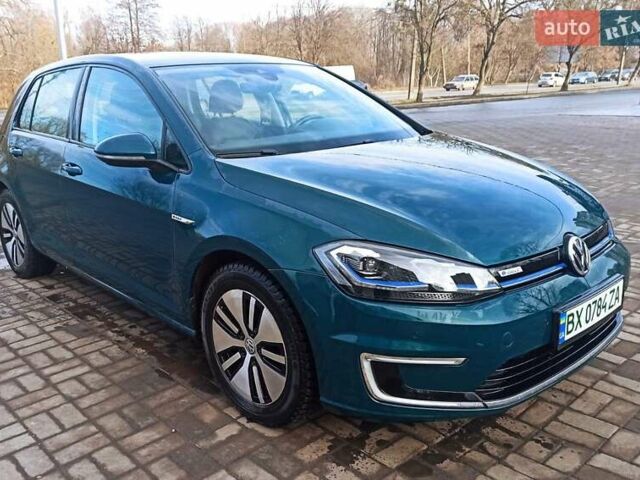 Зеленый Фольксваген e-Golf, объемом двигателя 0 л и пробегом 120 тыс. км за 12000 $, фото 8 на Automoto.ua