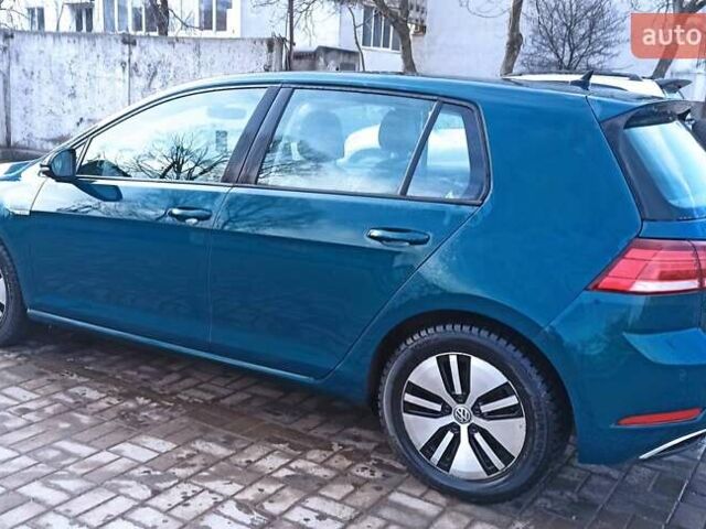Зеленый Фольксваген e-Golf, объемом двигателя 0 л и пробегом 120 тыс. км за 12000 $, фото 3 на Automoto.ua