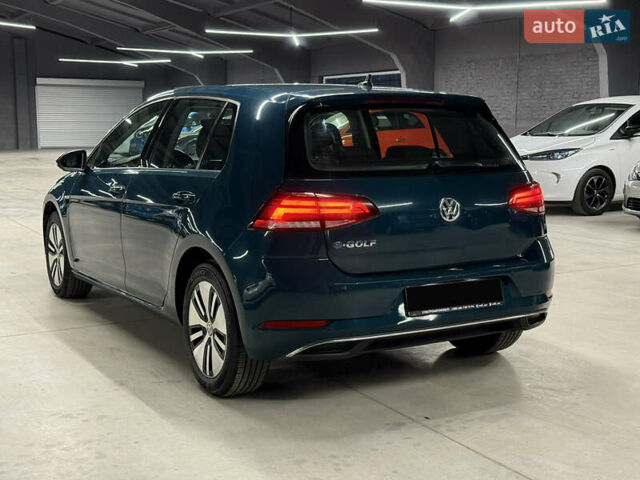 Зелений Фольксваген e-Golf, об'ємом двигуна 0 л та пробігом 186 тис. км за 11900 $, фото 7 на Automoto.ua