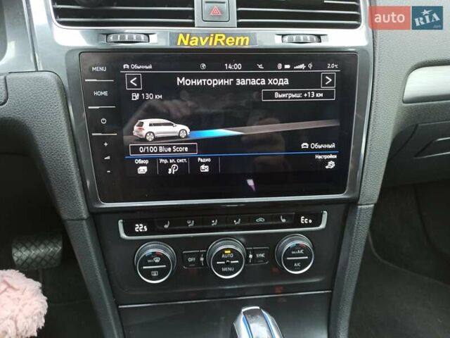 Зеленый Фольксваген e-Golf, объемом двигателя 0 л и пробегом 120 тыс. км за 12000 $, фото 15 на Automoto.ua