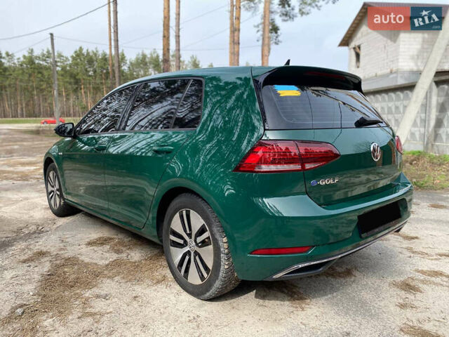 Зеленый Фольксваген e-Golf, объемом двигателя 0 л и пробегом 95 тыс. км за 12700 $, фото 3 на Automoto.ua