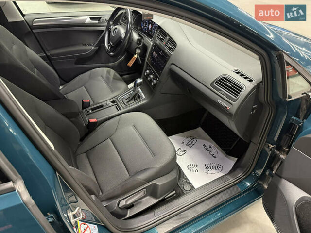 Зелений Фольксваген e-Golf, об'ємом двигуна 0 л та пробігом 186 тис. км за 11900 $, фото 11 на Automoto.ua