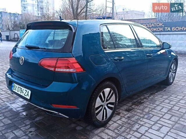 Зеленый Фольксваген e-Golf, объемом двигателя 0 л и пробегом 120 тыс. км за 12000 $, фото 6 на Automoto.ua