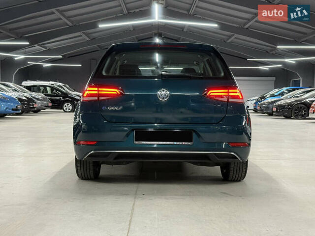Зелений Фольксваген e-Golf, об'ємом двигуна 0 л та пробігом 186 тис. км за 11900 $, фото 6 на Automoto.ua