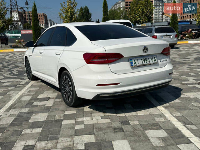 Білий Фольксваген e-Lavida, об'ємом двигуна 0 л та пробігом 55 тис. км за 16000 $, фото 6 на Automoto.ua