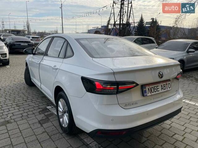 Белый Фольксваген e-Lavida, объемом двигателя 1.5 л и пробегом 1 тыс. км за 18900 $, фото 3 на Automoto.ua