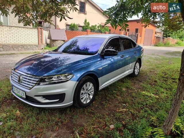 Сірий Фольксваген e-Lavida, об'ємом двигуна 0 л та пробігом 40 тис. км за 16500 $, фото 8 на Automoto.ua