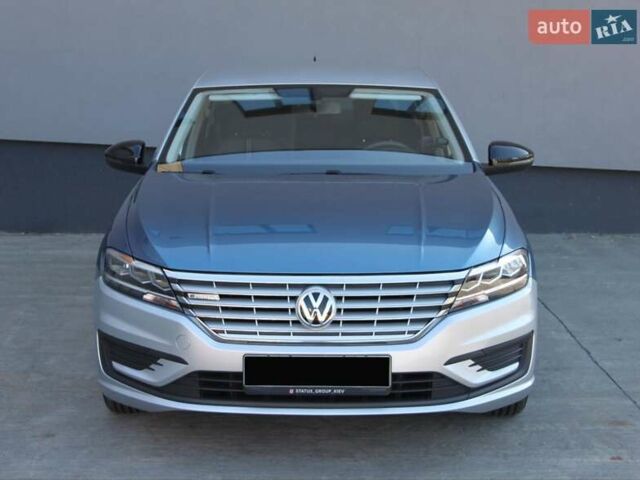 Серый Фольксваген e-Lavida, объемом двигателя 0 л и пробегом 54 тыс. км за 13500 $, фото 8 на Automoto.ua