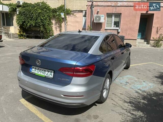 Серый Фольксваген e-Lavida, объемом двигателя 0 л и пробегом 52 тыс. км за 14500 $, фото 6 на Automoto.ua