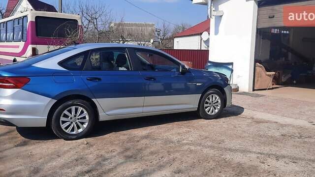 Синій Фольксваген e-Lavida, об'ємом двигуна 0 л та пробігом 1 тис. км за 20000 $, фото 12 на Automoto.ua