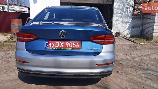 Синій Фольксваген e-Lavida, об'ємом двигуна 0 л та пробігом 1 тис. км за 20000 $, фото 11 на Automoto.ua