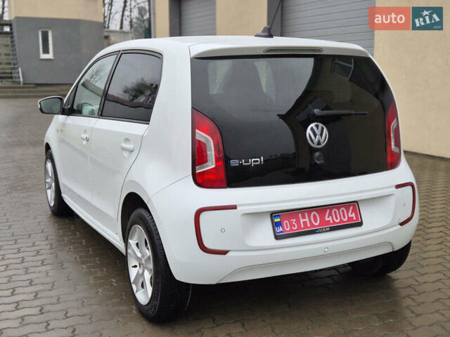 Білий Фольксваген e-up, об'ємом двигуна 0 л та пробігом 70 тис. км за 5750 $, фото 5 на Automoto.ua