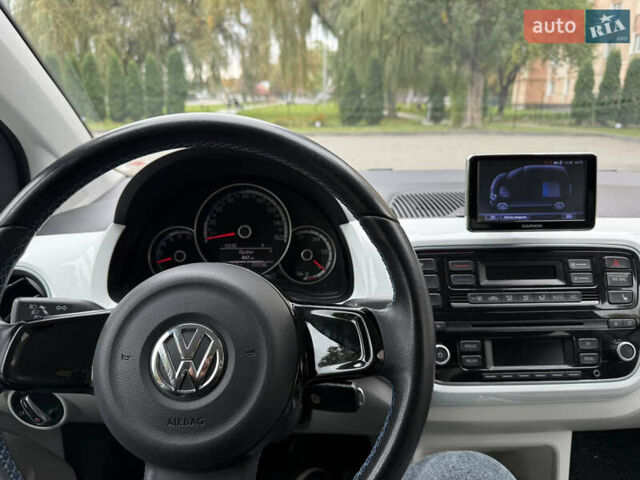 Фольксваген e-up 2013 в Каменце-Подольском на Automoto.ua Белый Фольксваген e-up, объемом двигателя 0 л и пробегом 150 тыс. км за 5999 $, фото 17 на Automoto.ua