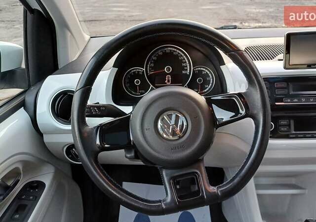 Білий Фольксваген e-up, об'ємом двигуна 0 л та пробігом 114 тис. км за 6499 $, фото 23 на Automoto.ua