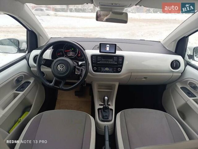 Білий Фольксваген e-up, об'ємом двигуна 0 л та пробігом 38 тис. км за 7900 $, фото 5 на Automoto.ua