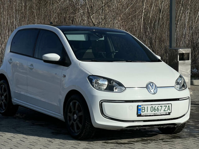 Білий Фольксваген e-up, об'ємом двигуна 0 л та пробігом 80 тис. км за 7500 $, фото 1 на Automoto.ua