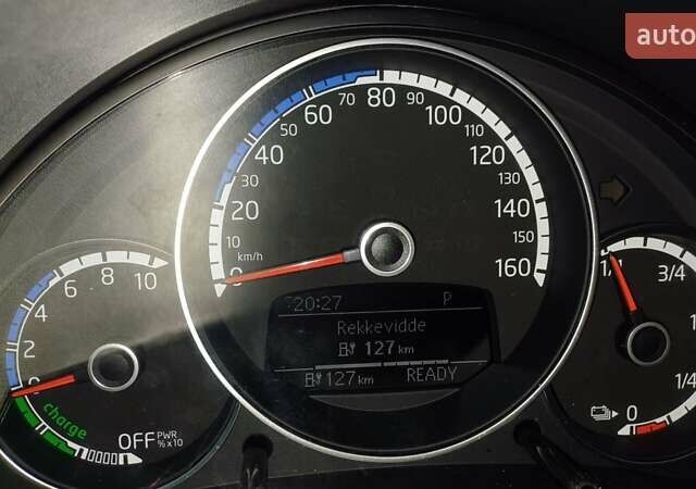 Білий Фольксваген e-up, об'ємом двигуна 0 л та пробігом 114 тис. км за 6499 $, фото 18 на Automoto.ua