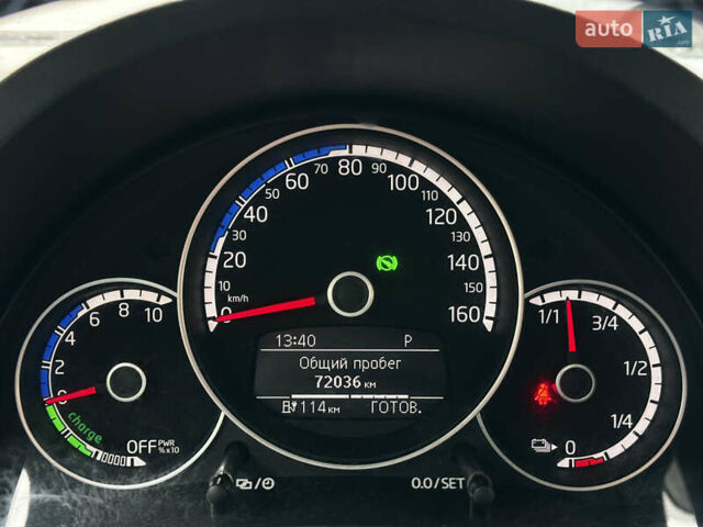 Белый Фольксваген e-up, объемом двигателя 0 л и пробегом 72 тыс. км за 6900 $, фото 8 на Automoto.ua