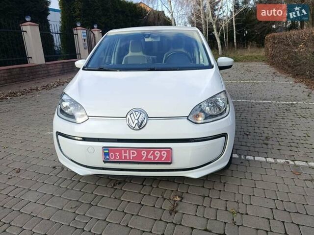 Білий Фольксваген e-up, об'ємом двигуна 0 л та пробігом 108 тис. км за 6930 $, фото 1 на Automoto.ua
