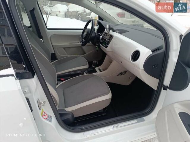 Білий Фольксваген e-up, об'ємом двигуна 0 л та пробігом 37 тис. км за 7950 $, фото 1 на Automoto.ua