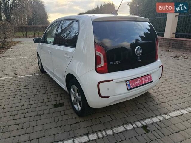 Білий Фольксваген e-up, об'ємом двигуна 0 л та пробігом 108 тис. км за 6930 $, фото 13 на Automoto.ua