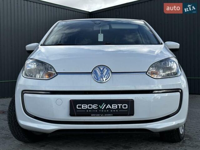 Белый Фольксваген e-up, объемом двигателя 0 л и пробегом 89 тыс. км за 6799 $, фото 1 на Automoto.ua