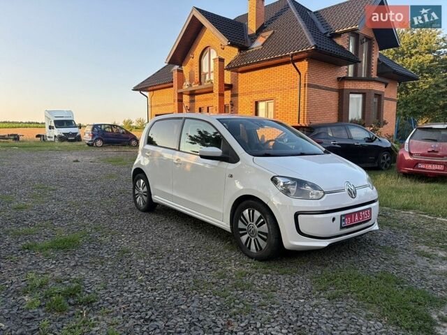 Білий Фольксваген e-up, об'ємом двигуна 0 л та пробігом 142 тис. км за 6400 $, фото 2 на Automoto.ua