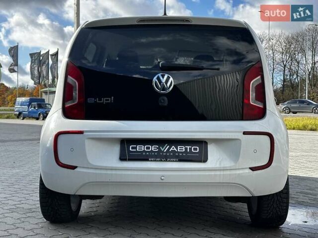 Белый Фольксваген e-up, объемом двигателя 0 л и пробегом 89 тыс. км за 6799 $, фото 8 на Automoto.ua