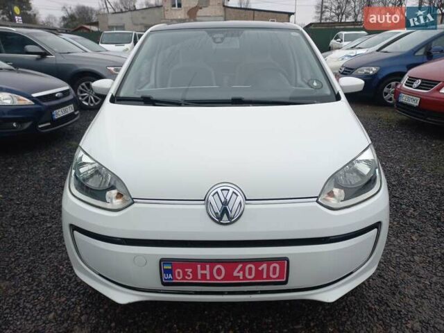 Білий Фольксваген e-up, об'ємом двигуна 0 л та пробігом 67 тис. км за 6200 $, фото 2 на Automoto.ua