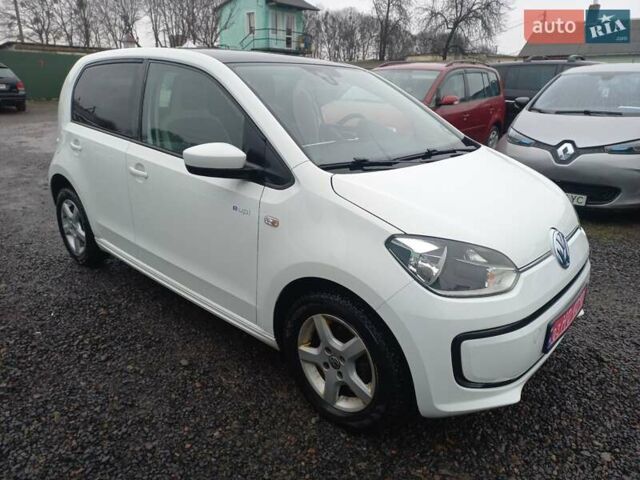 Білий Фольксваген e-up, об'ємом двигуна 0 л та пробігом 67 тис. км за 6200 $, фото 1 на Automoto.ua