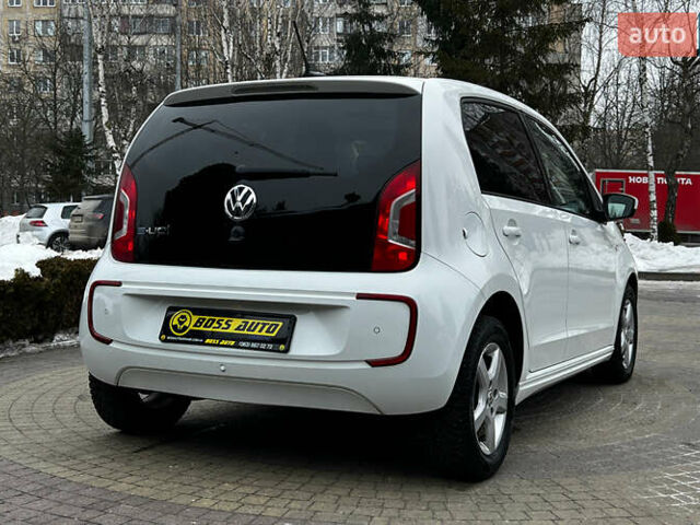 Білий Фольксваген e-up, об'ємом двигуна 0 л та пробігом 69 тис. км за 7100 $, фото 6 на Automoto.ua