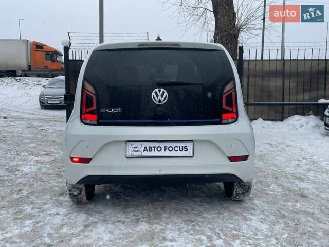 Білий Фольксваген e-up, об'ємом двигуна 0 л та пробігом 126 тис. км за 7790 $, фото 5 на Automoto.ua