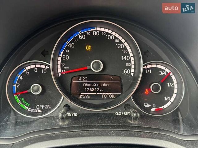 Білий Фольксваген e-up, об'ємом двигуна 0 л та пробігом 126 тис. км за 7490 $, фото 14 на Automoto.ua