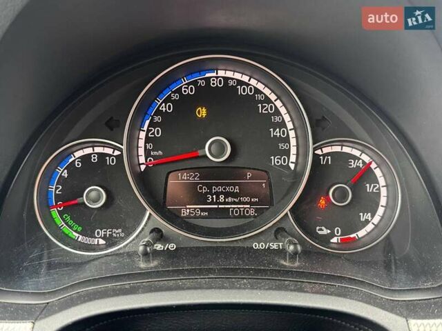 Білий Фольксваген e-up, об'ємом двигуна 0 л та пробігом 126 тис. км за 7790 $, фото 15 на Automoto.ua