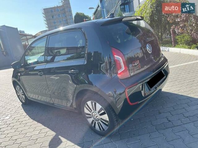 Черный Фольксваген e-up, объемом двигателя 0 л и пробегом 76 тыс. км за 6590 $, фото 18 на Automoto.ua