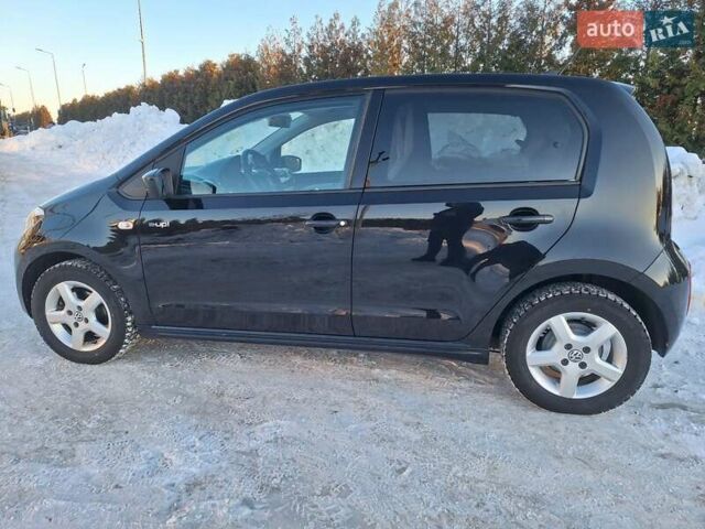 Чорний Фольксваген e-up, об'ємом двигуна 0 л та пробігом 95 тис. км за 5700 $, фото 10 на Automoto.ua