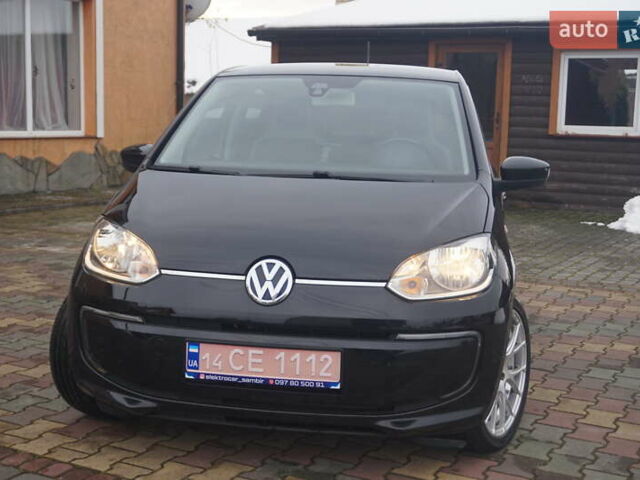 Черный Фольксваген e-up, объемом двигателя 0 л и пробегом 151 тыс. км за 5555 $, фото 1 на Automoto.ua