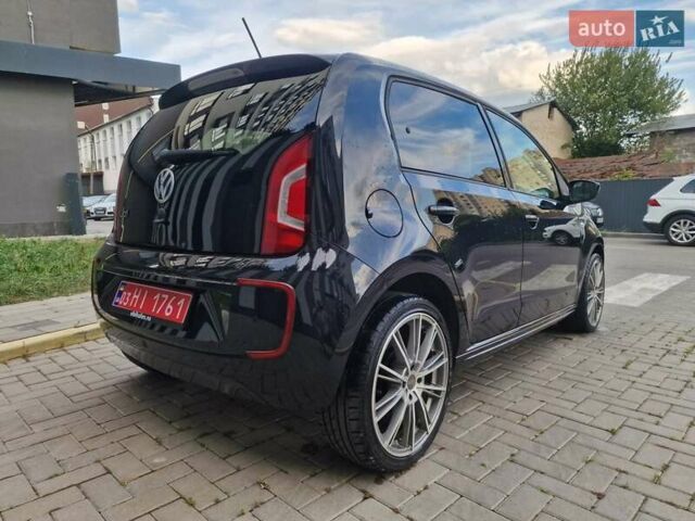 Черный Фольксваген e-up, объемом двигателя 0 л и пробегом 118 тыс. км за 6550 $, фото 24 на Automoto.ua