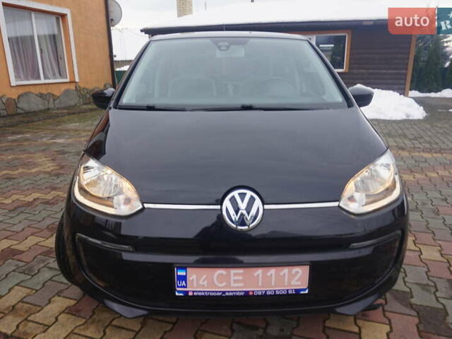Черный Фольксваген e-up, объемом двигателя 0 л и пробегом 151 тыс. км за 5555 $, фото 11 на Automoto.ua