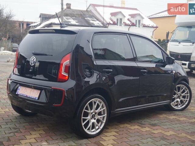 Черный Фольксваген e-up, объемом двигателя 0 л и пробегом 151 тыс. км за 5555 $, фото 5 на Automoto.ua