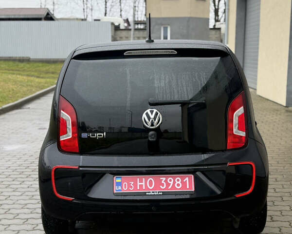 Чорний Фольксваген e-up, об'ємом двигуна 0 л та пробігом 96 тис. км за 5600 $, фото 4 на Automoto.ua