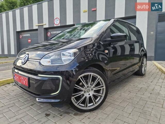 Черный Фольксваген e-up, объемом двигателя 0 л и пробегом 118 тыс. км за 6550 $, фото 1 на Automoto.ua