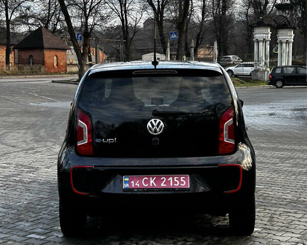 Чорний Фольксваген e-up, об'ємом двигуна 0 л та пробігом 114 тис. км за 5400 $, фото 4 на Automoto.ua