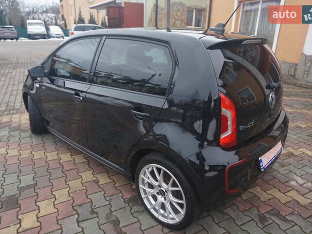 Черный Фольксваген e-up, объемом двигателя 0 л и пробегом 151 тыс. км за 5555 $, фото 16 на Automoto.ua