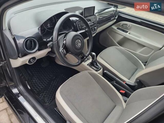 Черный Фольксваген e-up, объемом двигателя 0 л и пробегом 113 тыс. км за 5999 $, фото 25 на Automoto.ua