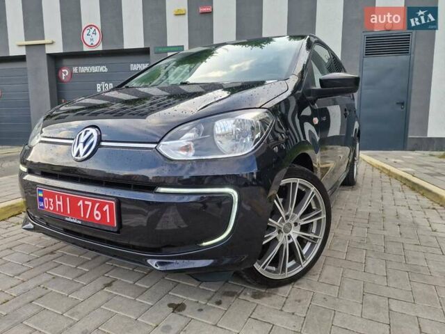 Черный Фольксваген e-up, объемом двигателя 0 л и пробегом 118 тыс. км за 6550 $, фото 7 на Automoto.ua