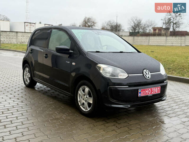 Чорний Фольксваген e-up, об'ємом двигуна 0 л та пробігом 96 тис. км за 5600 $, фото 1 на Automoto.ua