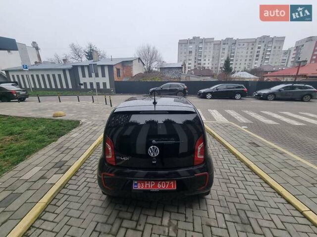 Черный Фольксваген e-up, объемом двигателя 0 л и пробегом 113 тыс. км за 5999 $, фото 12 на Automoto.ua