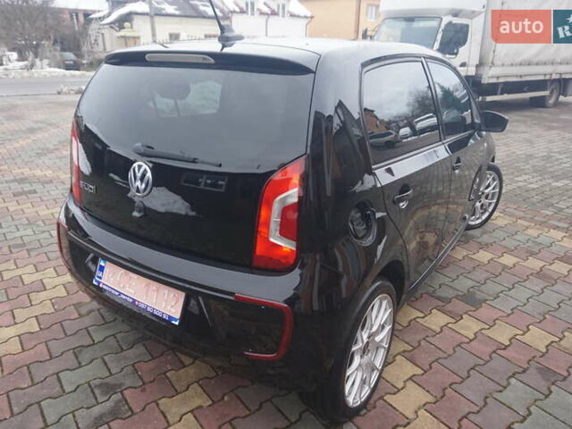Черный Фольксваген e-up, объемом двигателя 0 л и пробегом 151 тыс. км за 5555 $, фото 14 на Automoto.ua