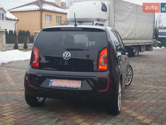 Черный Фольксваген e-up, объемом двигателя 0 л и пробегом 151 тыс. км за 5555 $, фото 6 на Automoto.ua